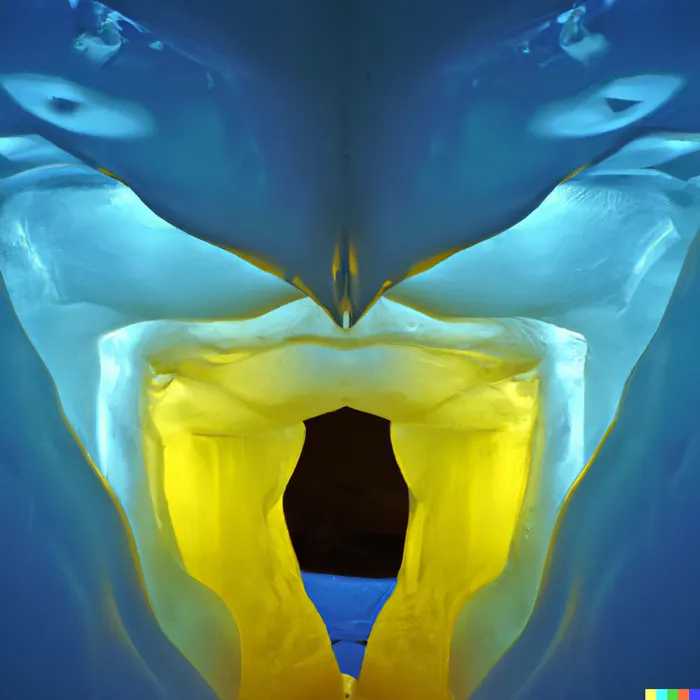 Tessellated ice caves study